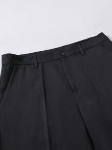 Manfinity AFTRDRK Completo da uomo con collo a scialle, maniche lunghe e spalline con paillettes