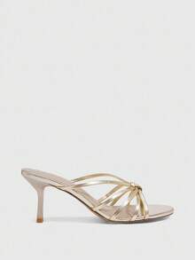 CUCCOO SZL Cuccoo Damen modische und elegante High Heel Sandalen, Sommer