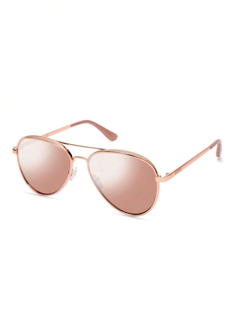 Guess SOLGLASÖGON - Rosa - Visa 1