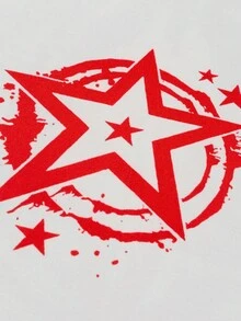 PAVTROS Plus Size Men's Character & Letter Print Short Sleeve T-Shirt Men Crop Graphic Tees Men Cropped Graphic Shirts Graphic Tees Streetwear Men Oversized Crop Printed Hip Hop Graphic Tees