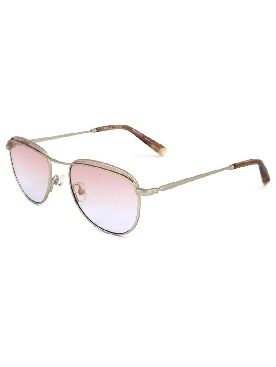 Kendall + Kylie Women Sunglasses - Gold - View 1