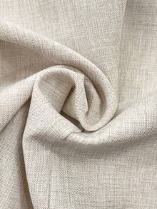 Siren Gaze 女士纯色常规肩长袖前开襟时尚优雅西装外套，秋季新款金属纽扣腰身衬衫，时尚通勤夹克，办公室休闲装，长袖衬衫，亚麻衬衫，复古风格，秋季上衣，优雅女士衬衫，女士秋季服装，外出上衣，女士西装外套，法式风格服装，优雅冬季女士衬衫 - 杏色 - 查看 7