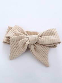 SHEIN Vintaside Kids 嬰兒女寶寶分層荷葉邊連體褲套裝 和喇叭褲和頭帶