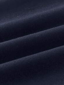 SHEIN SXY 大码女式休闲纯色高腰紧身裤 - 彩色 - 查看 8