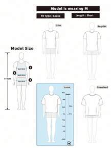 Manfinity EMRG High Quality Oversized Cropped T-Shirt With Rhinestone Cross Graphic - Black - View 3