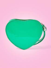 THE POWERPUFF GIRLS X SHEIN Buttercup Pattern Green Fashionable Portable Handheld Kawaii Large Capacity Coin Purse - Green - View 5