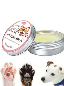 SHEIN 3pcs Paw Balm For Cats 50g Cat Dog Paw Protective Cream Pet Nose Protector Moisturizer Pet Crack Feet Repair Accessories For Cats - Multicolor - View 5