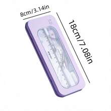 7/20pcs Math Drawing Tool Set In Compass And Ruler Style With Eraser For Student Exam And Homework, Suitable For Elementary Students Back To School