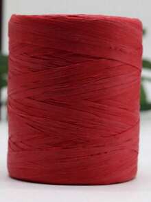 1 件拉菲草纱线手工钩编可折叠帽袋、波西米亚风海滩夏季草帽、DIY 手工编织线、时尚丝带绳、钩编渔夫帽、手工折叠拉菲草太阳帽、波西米亚风配饰 - 彩色 - 查看 22