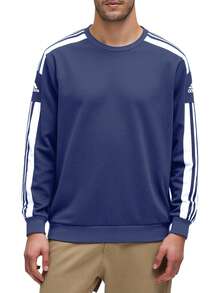 Adidas Men's Sports & Outdoor Hoodies Cozy Breathable Easy To Match Going Out Training Daily GT6639 - Navy - Ver 1