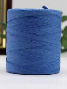 1 件拉菲草纱线手工钩编可折叠帽袋、波西米亚风海滩夏季草帽、DIY 手工编织线、时尚丝带绳、钩编渔夫帽、手工折叠拉菲草太阳帽、波西米亚风配饰 - 彩色 - 查看 14