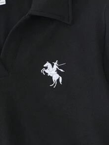 Sparklyn 2件套少女优雅休闲百搭纯色长袖修身T恤套装，多种颜色可选，百搭易配 - 彩色 - 查看 5