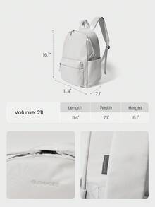 GLOWMODE 21L Rucksack mit mehreren Fächern für Pendeln, Reisen und Sport