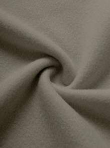 EMERY ROSE Sudadera de forro polar con estampado de montaña y letras para mujer de talla grande, "Innate Desire Travel 1893", manga larga, para graduación, maestros, regreso a la escuela, otoño - Marrón Mocha - Ver 4