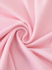 Sparklyn 2件套少女优雅休闲百搭纯色长袖修身T恤套装，多种颜色可选，百搭易配 - 彩色 - 查看 7