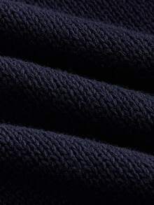 lacRébo Women's Fashion Color Block Knit Long Sleeve Sweater Teacher Outfits Office Outfits Business Casual Top Autumn Top Winter Top