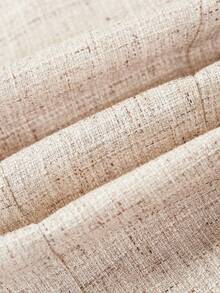 Ellevyn 加大码纯色优雅时尚阔腿裤，适合通勤