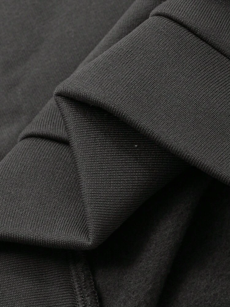 Young Girls Hooded Street Style Casual Korean Sweatshirt Graphic Sweatshirts Girls