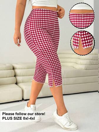 Solflare 大码休闲裤，简约时尚，适合日常穿着