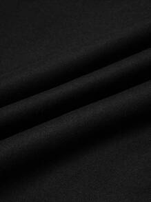 INAWLY 3pcs Women Casual Versatile Crew Neck Sweatshirt Set, Autumn/Winter - Multicolor - View 5