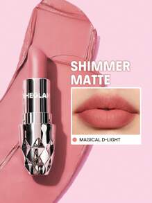 SHEGLAM Starlight Velvet Lipstick-Magical D-Light 10 Colors Shimmer Matte Long Lasting Lipstick Nourishing Silky Smooth Lipstick Lip Combo Brand Beauty Makeup Face Paint Cosmetic For Women Girls Perfect For Winter Spring Ideal For Y2K Fancy Fashion Suitable For Birthday Valentine'S Day Gift Rave Party Ready Best Color - Magical D-light - View 1