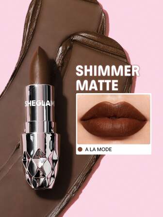 口紅 SHEIN SHEGLAM リップダズラー グリッターキット-デビュタント 長持ち