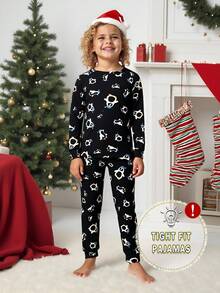 SHEIN 男童睡衣紧身款