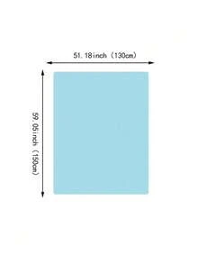 TOM & JERRY X SHEIN 粉色法兰绒字母卡通图案毛毯，适合休闲和办公室使用 - 粉色 - 查看 10