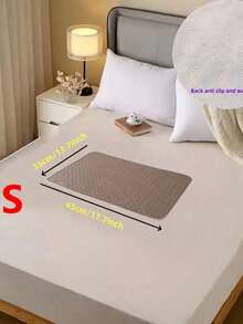 SHEIN 1 Stück Inkontinenzeinlagen, undurchlässige Bettschutzmatten für Senioren & Haustiere, verschiedene Größen & Farben, aus Vliesstoff, ideal für Menstruation & Hausgebrauch