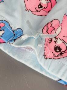 4pcs/Set Girls' Minimalist Solid Color Wireless Camisole & Comfortable Boyshort Panty Underwear Set Cute Underwear Set Fall Winter - Multicolor - View 8