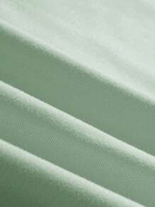 INAWLY Overstimulated Frog Weird & Funny Women T-Shirt - Mint Green - View 4