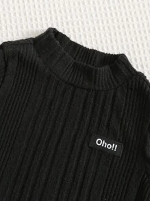 SHEIN Bộ 3 áo nhung kẻ dễ thương đa năng mùa thu/đông cho bé trai, áo len dài và quần dài, thích hợp cho tiệc sinh nhật, tiệc tối, biểu diễn, đám cưới, tiệc chào đón em bé, lễ rửa tội, lễ kỷ niệm sinh nhật lần thứ 1 Bộ trang phục mùa thu cho bé trai nhung kẻ Bộ trang phục nhung kẻ - Nhiều màu - Xem 9