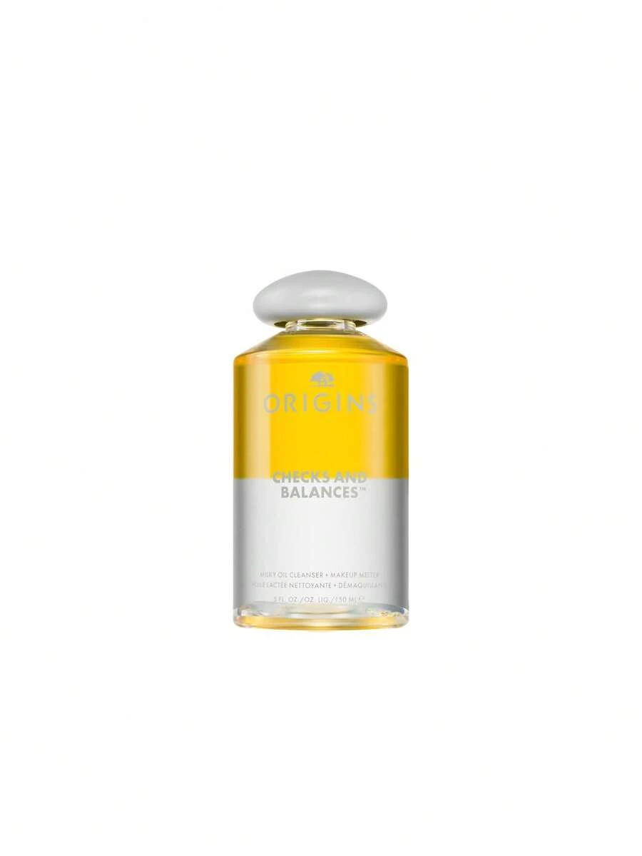 Check And Balances Milky Oil Cleanser + Makeup Remover 150 Ml - Yellow - View 1