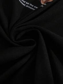 EURMUSE Męski T-shirt z krótkim rękawem i krótkim rękawem z nadrukiem niedźwiedzia oraz krótki zestaw do wypoczynku - Brązowy - Zobacz 6