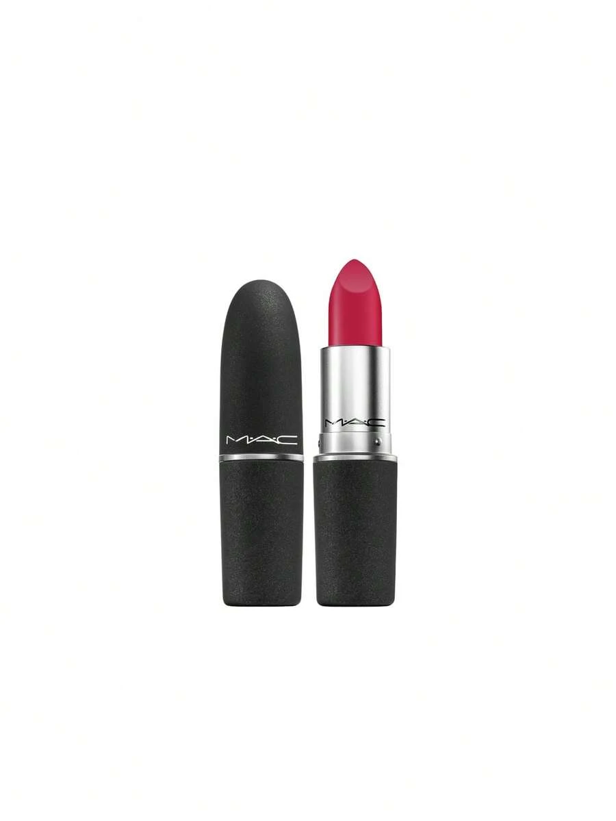 MAC Powder Kiss Lipstick Shocking Revelation 3 G - Deleite impactante - Ver 1