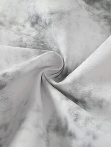 PAVTROS 男士复古扎染印花裤日式裤装图案运动裤男士艺术裤扎染裤宽松运动裤，2000 年代风格，适合秋季 - 彩色 - 查看 5