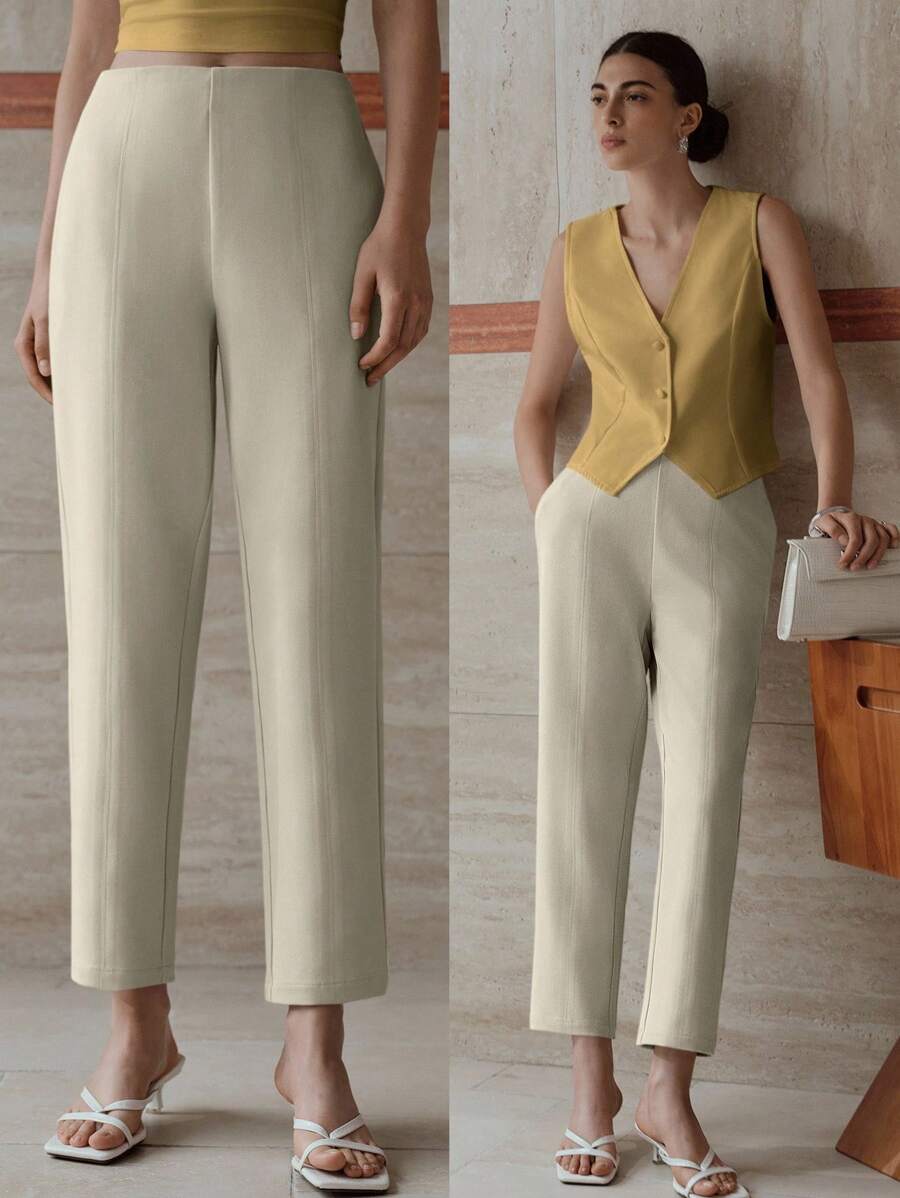 MOTF PREMIUM SLANT POCKET STRAIGHT LEG PANTS