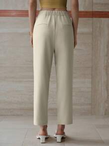 MOTF PREMIUM SLANT POCKET STRAIGHT LEG PANTS