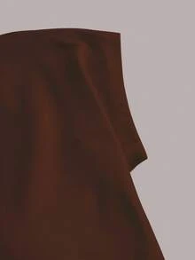 性感露背短款衬垫上衣，适合夏季 - 彩色 - 查看 5