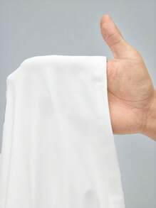 Eassivo Eassivo 女士运动网球 Polo 衫，休闲日常穿着 - 白色 - 查看 8