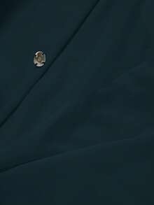 Aveloria Modichic 优雅长袖西装外套搭配直筒阔腿西装裤，办公室穿着 - 綠色 - 查看 7