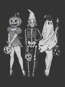 EMERY ROSE 休闲宽松夏季女式短袖 T 恤，图案 T 恤适合日常穿着 - 深灰色 - 查看 5