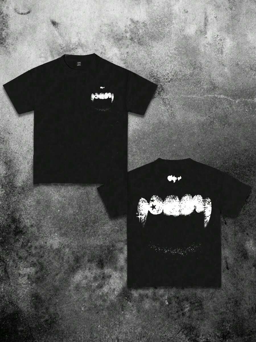 Men T-Shirts - Black - View 1
