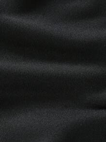 EURMUSE Cotton Men Letter Graphic Drawstring Waist Sweatpants