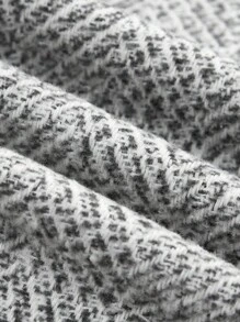 SHEIN Clasi Conjunto de 2 piezas de chaleco + pantalones cortos para otoño/invierno, elegante conjunto de vestidos de mujer, conjunto de dos piezas de traje de mujer para temporada de otoño, ropa de trabajo de invierno para mujer, conjuntos de invierno para mujer, ropa profesional de invierno para mujer