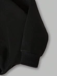 INAWLY 3pcs Women Casual Versatile Crew Neck Sweatshirt Set, Autumn/Winter - Multicolor - View 4