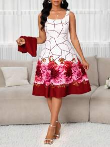 SHEIN Lady Trang phục hai mảnh cho nữ Trang phục công sở thường ngày cho nữ Trang phục công sở cho nữ Trang phục đi chơi cho nữ Trang phục sân bay cho nữ Trang phục du lịch Trang phục sân bay - Nhiều màu - Xem 3