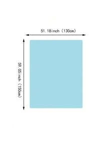 TOM & JERRY X SHEIN Cartoon Pattern Flannel Nap Blanket - 100% Polyester Plush Fleece Throw, Super Soft Multi-Use Blanket For Sofa Office Travel, Anti-Pilling Easy Care Blanket - Mauve Purple - View 12