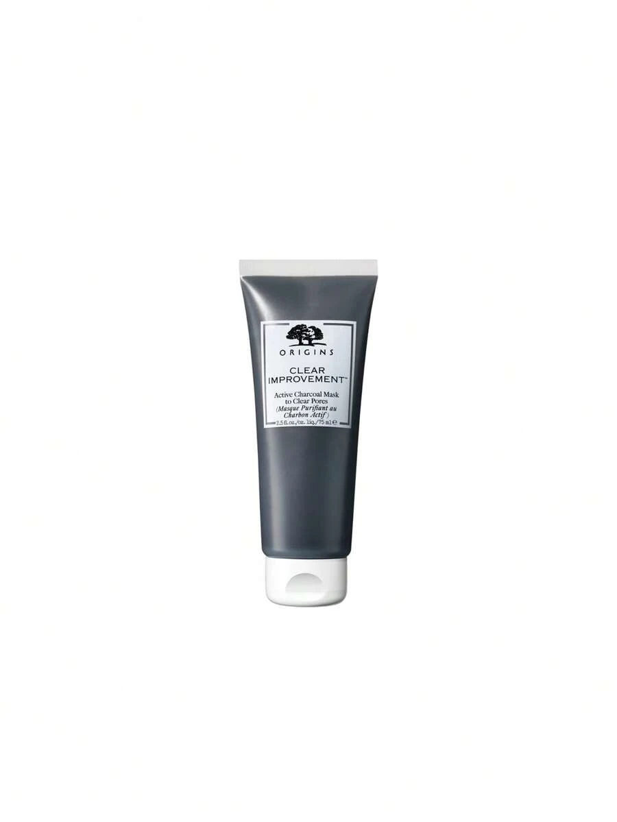 Clear Improvement Active Charcoal Mask To Clear Pores 75 Ml - Grey - View 1
