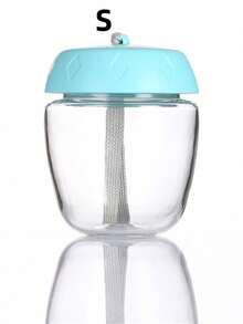 1pc Portable Pet Food Container With Hanging Rope, Suitable For 80g/150g/260g Capacity - Multicolor - View 22